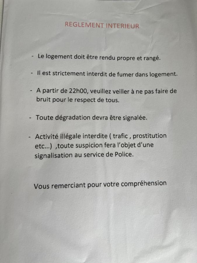 La Batisse De Chabot N°8 Lägenhet Montluçon Exteriör bild